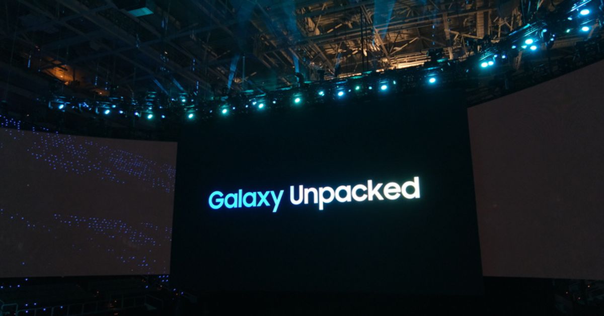 Unveiling the Future Live Updates from Samsung Galaxy Unpacked 2025