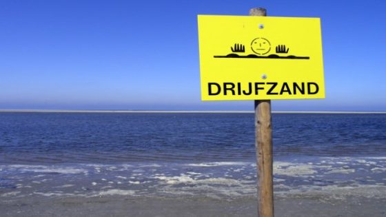 Hoe gevaarlijk is drijfzand in ons land? “Zou niet gaan wandelen op slibrijke oevers van Schelde” - De Standaard