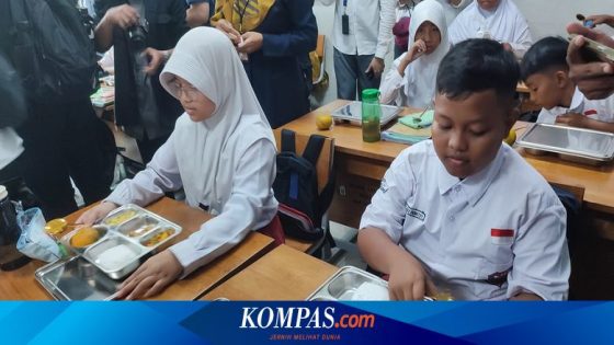 Mengapa Tak Ada Susu dalam Program Makan Bergizi Gratis di Jakarta?