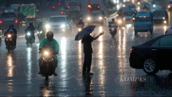 Peringatan Dini BMKG Besok 21-22 Januari 2025, 11 Wilayah Waspada Hujan Sangat Lebat