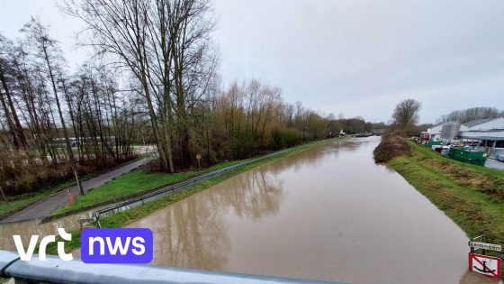 Waakzaamheid in de Denderstreek, 3 rivieren in Wallonië bereiken alarmniveau voor hoog water