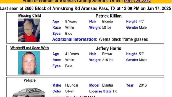 Amber Alert issued for 8-year-old boy in Aransas Pass | Crime