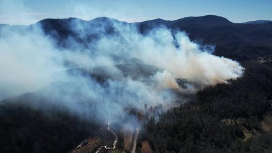 Evacuations Are Ordered as Wildfire Breaks Out in Western North Carolina