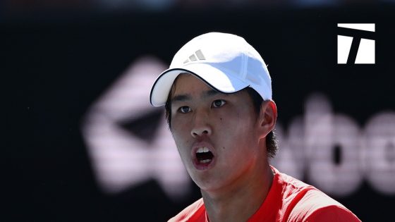 Vietnamese-American tennis prodigy Learner Tien shines at Australian Open