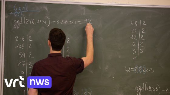 Enkele veranderingen in Vlaams onderwijs: zwaardere wiskundetoetsen en verlenging maatregelen tegen lerarentekort - VRT.be