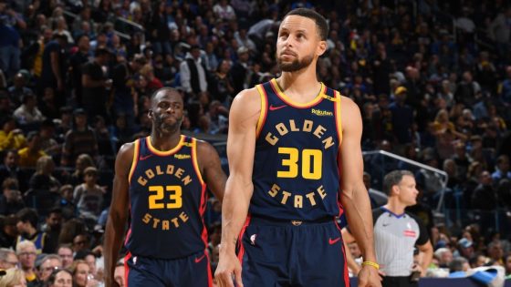 Warriors to rest Stephen Curry vs. Jazz to manage knee injury