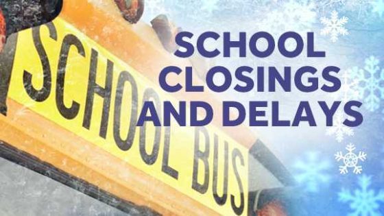 Western Pennsylvania school closures, delays: Thursday, Jan. 23