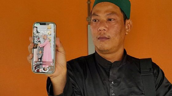 'Isteri kelihatan begitu cantik dalam panggilan video terakhir itu' - Harian Metro