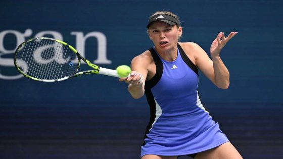 Wozniacki denies that she has retired: Chronic disease forced her to quit Australian Open