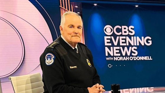 Capitol Police chief warns: Jan. 6 pardons prioritize politics over public safety!