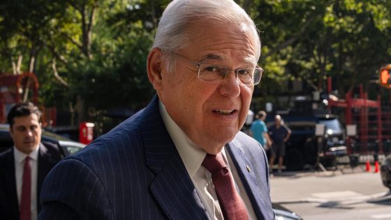 Federal bribery scandal lands ex-New Jersey Sen. Bob Menendez 11-year prison sentence!