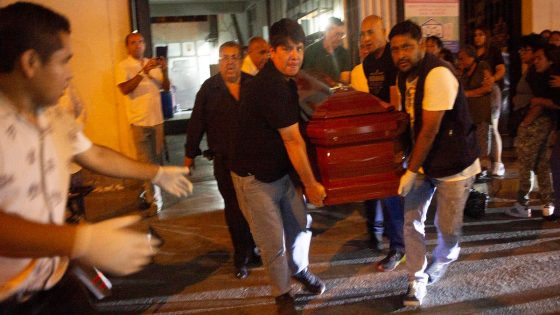 Peru rocked by journalist’s murder and bombing of prosecutor’s office in extortion scandal.