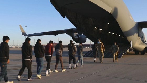 Trump deploys military cargo planes for controversial immigrant flights from U.S.—what’s next?