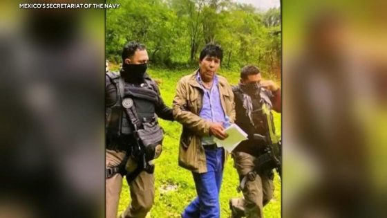 Cartel Suspects Transferred to U.S. Amid High-Stakes Drug War Drama in Mexico