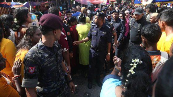 1.5 juta pengunjung hadiri sambutan Thaipusam di Batu Caves - Ketua Polis Selangor - Harian Metro