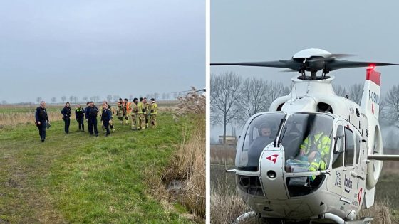 Grote paniek nadat meisje (15) in water sukkelt, maar niet weet waar ze is: “Ze werd onderkoeld naar ziekenhuis gebracht”