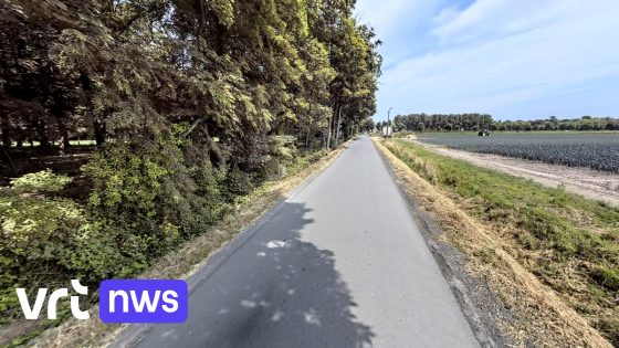 Bromfietser van 17 levensgevaarlijk gewond na botsing met auto in Varsenare