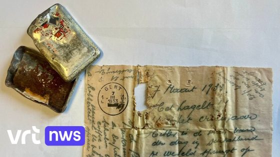 Brief uit 1933 gevonden in muur van Gents hotel: "Hitler is de man van den dag in Duitschland, de wereld loopt op krukken"