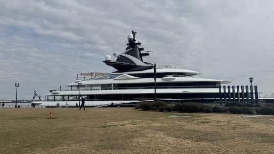 A megayacht worth $360 million has docked in New Orleans | Entertainment/Life