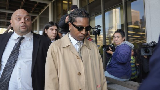 A$AP Rocky's friend testifies that the rapper fired a prop gun, not a real firearm, in 2021 shooting