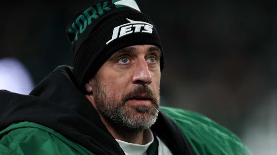 Aaron Rodgers, Jets appear headed for split after two seasons