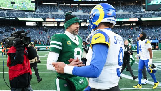 Aaron Rodgers to the Rams would make sense for Rodgers, but not the Rams