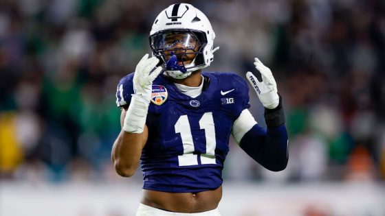 Penn State's Abdul Carter makes case for going No. 1 in NFL draft