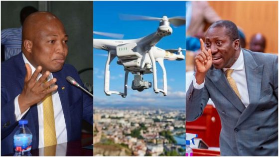 Ablakwa’s ORAL team used drones to spy on my properties - Afenyo-Markin