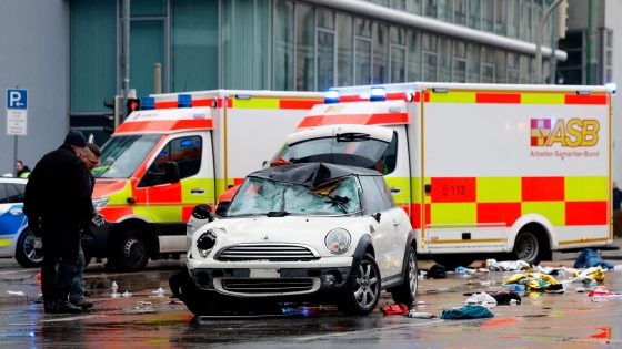 Afghan man arrested after car driven into Munich protest, injuring 30 - Financial Times