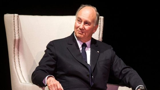 The Aga Khan IV, Leader of the Ismaili Muslims, Dies at 88