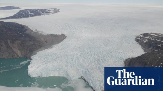 Greenland ice sheet cracking more rapidly than ever, study shows | Ice