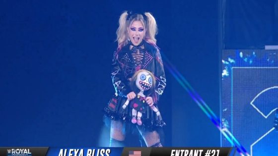 Alexa Bliss' WWE Royal Rumble Return Came Together Late