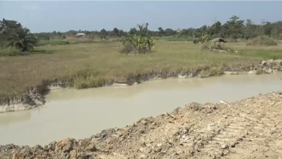 Amakye-Bare residents stop illegal mining, wow to safeguard farmlands