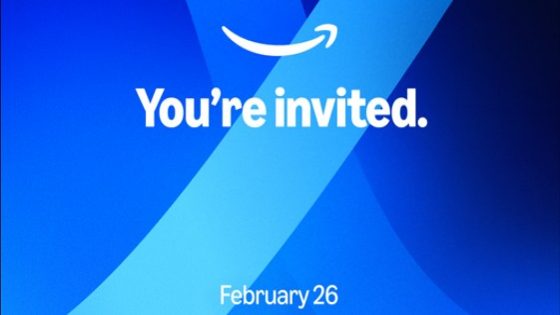 Amazon announces February product event