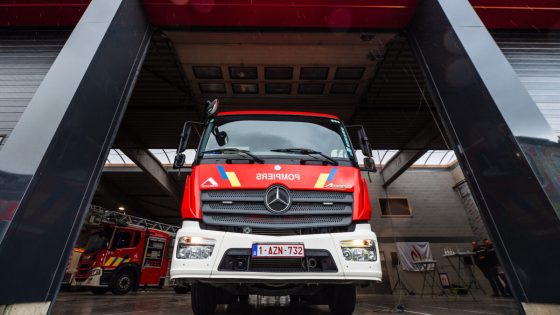 Dierlijk vet houdt baan afgesloten in Eernegem