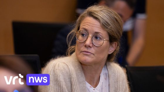 Gents N-VA fractieleider Anneleen Van Bossuyt wordt minister van Asiel en Migratie in de nieuwe federale regering