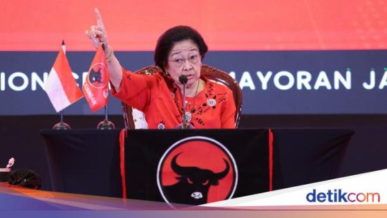 Arahan Megawati ke Kepala Derah PDIP Tunda Retret Usai Hasto Ditahan KPK