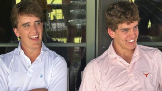 Arch Manning's father, Cooper, and brother, Heid, discuss Arch's next step at Texas