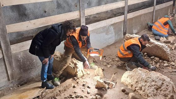 "Monumental necropolis" of 200 ancient tombs unearthed by archaeologists in Italy