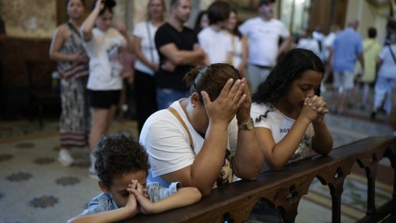 Argentina prays for Pope Francis, the first Latin American pope in history