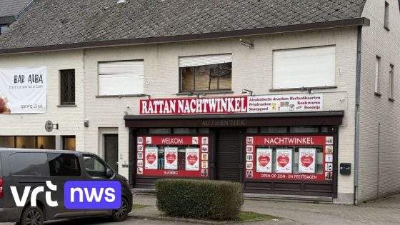 Gewapende man voortvluchtig na mislukte overval op nachtwinkel in Herselt: uitbater neemt zelf alarmpistool af