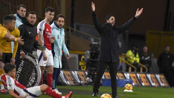 Arteta lamenta el pesado calendario en medio de la crisis de lesiones del Arsenal