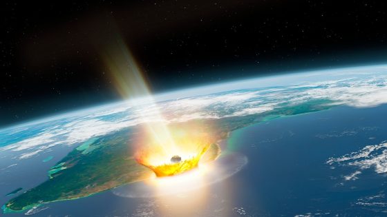 Which Countries and Regions Might Be Impacted by Asteroid 2024 YR4?