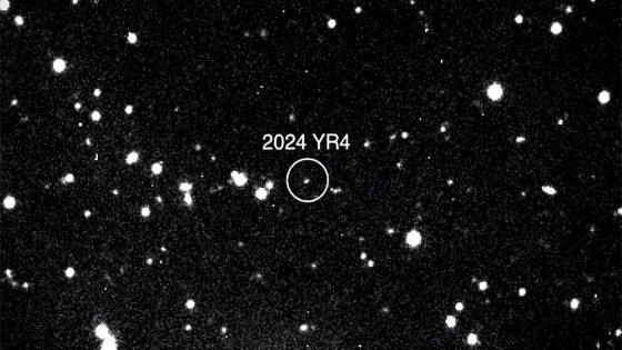 Phew! The risk of asteroid 2024 YR4 hitting Earth has lowered