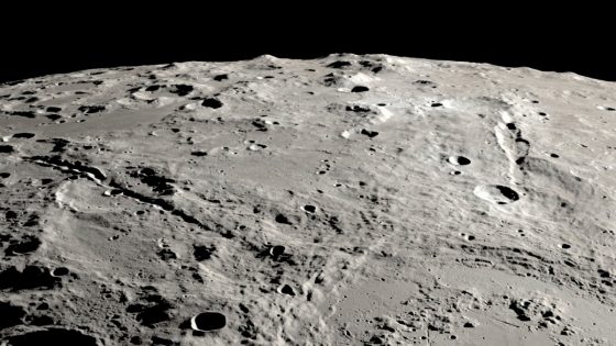 Asteroid Hit Created Two ‘Grand Canyons’ on Moon