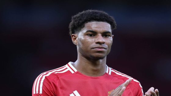 Aston Villa close to agreeing loan for Manchester United’s Marcus Rashford