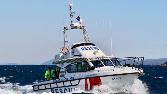 Australian fisherman lost at sea while reeling in shark, authorities say