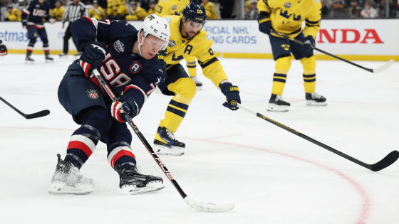 B. Tkachuk injured during U.S. game against Sweden