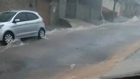 BH tem vias bloqueadas por risco de transbordamento durante forte chuva neste domingo (2); veja quais