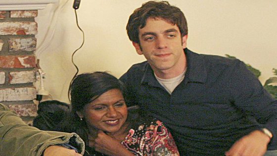 B.J. Novak gives loving tribute to 'Office' costar Mindy Kaling